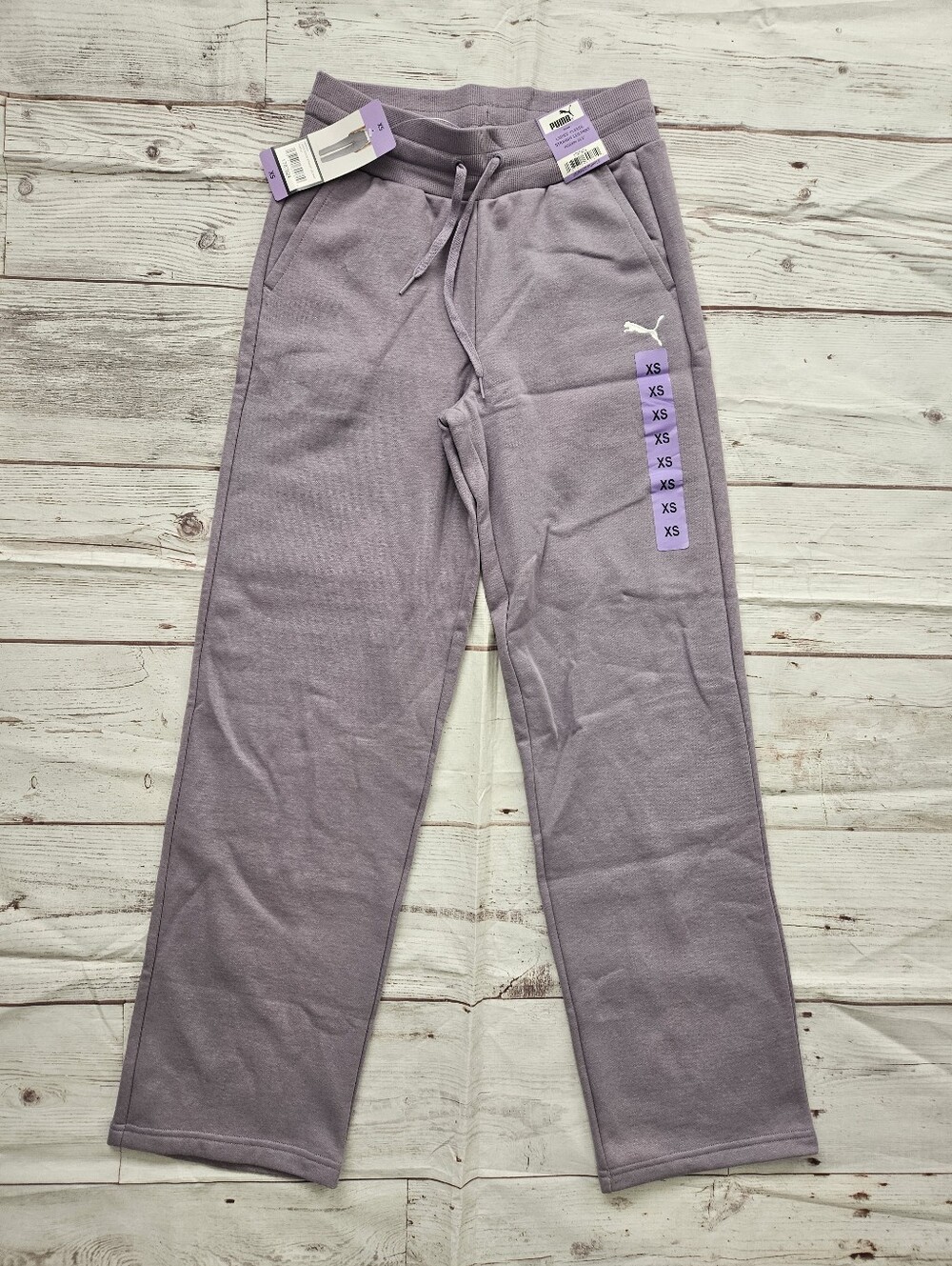 Puma Lavender Cozy Sweatpants